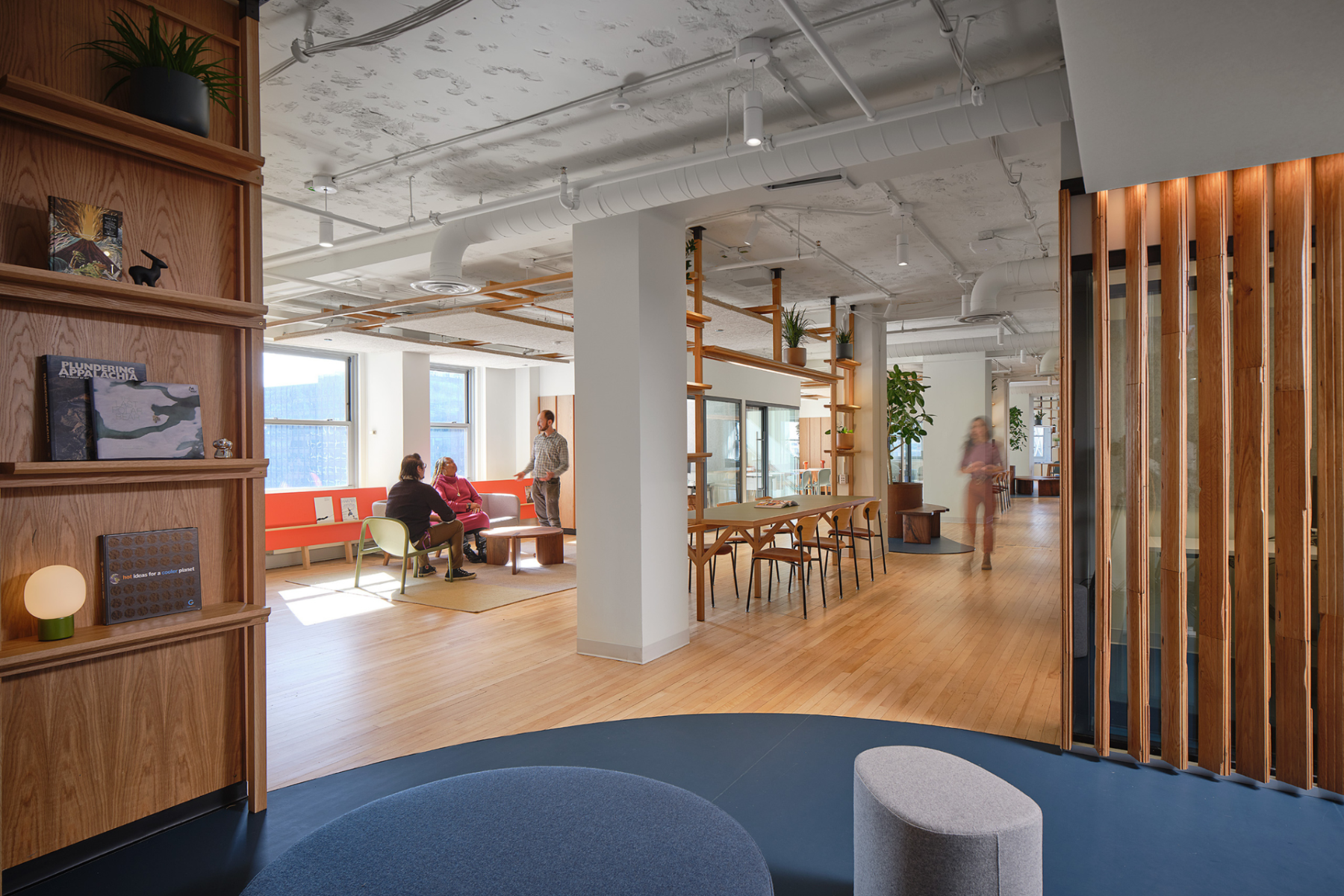 Tom Harris Natural Resources Defence Council Office | CS Architectural ...